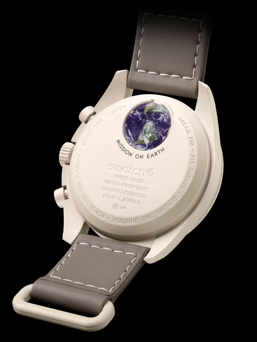 MISSION ON EARTH -DESERT