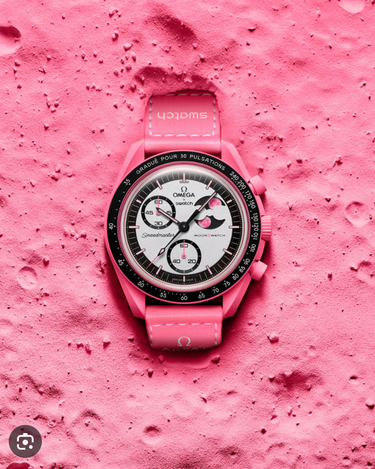 MISSION TO THE PINK MOONPHASE