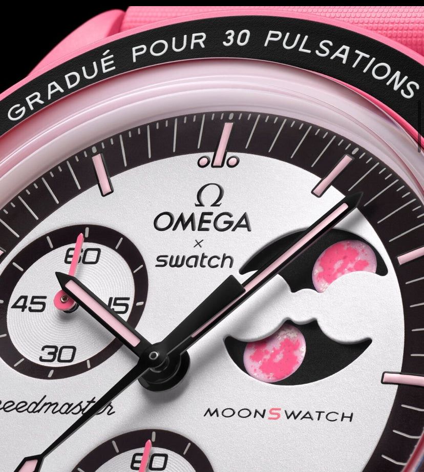 MISSION TO THE PINK MOONPHASE