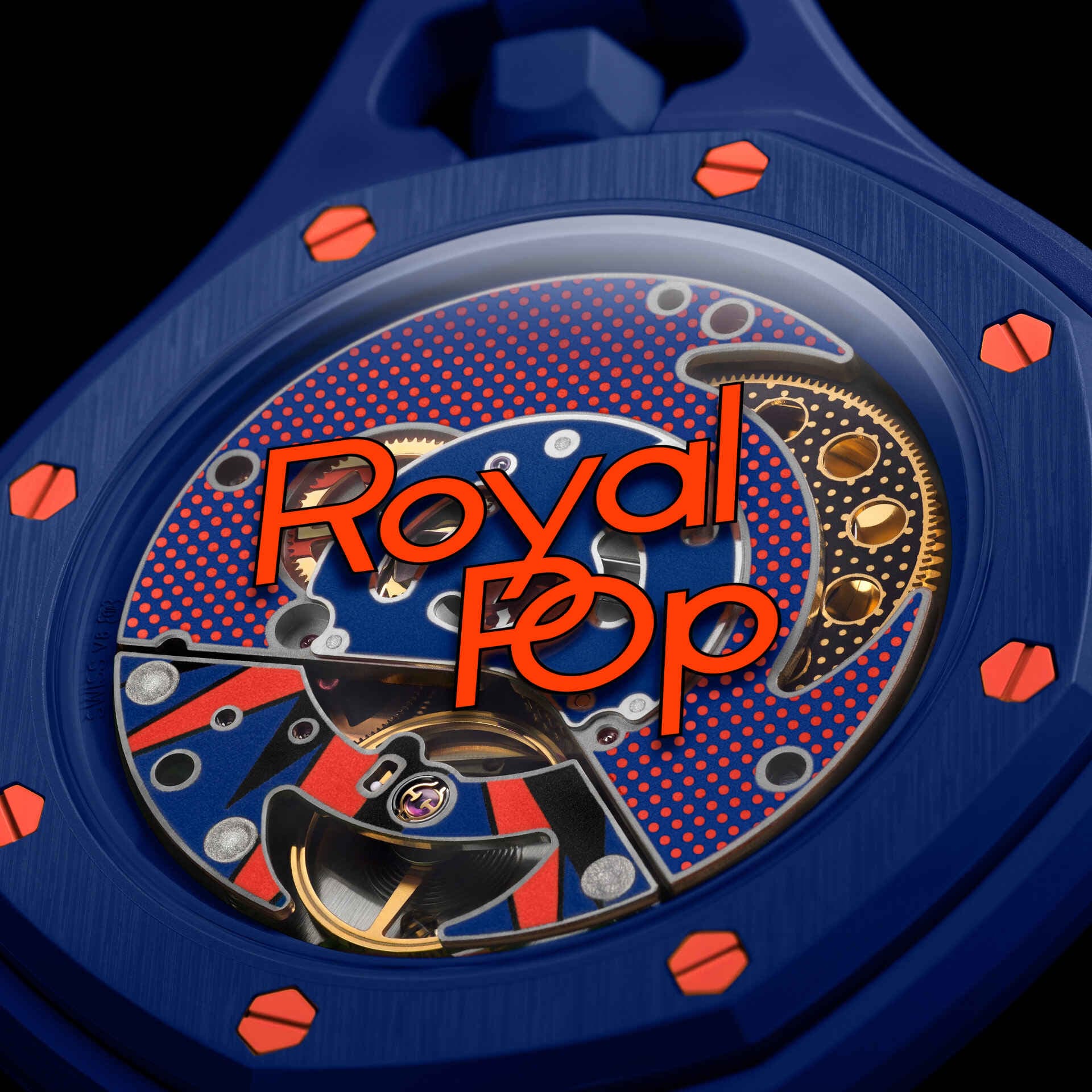 ROYAL POP-ORENJI HACHI
