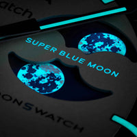 MISSION TO THE SUPER BLUE MOON PHASE