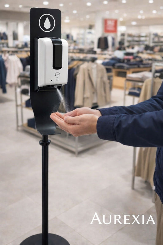 AUREXIA® Luxury Dispenser da Terra – Design Premium