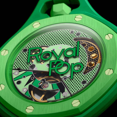 ROYAL POP -GREEN EIGHT