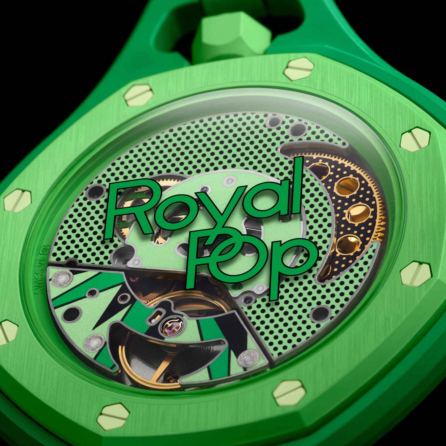 ROYAL POP -GREEN EIGHT