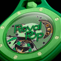 ROYAL POP -GREEN EIGHT