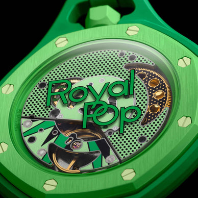 Scopri il carattere di GREEN EIGHT.