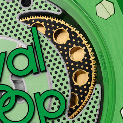 ROYAL POP -GREEN EIGHT