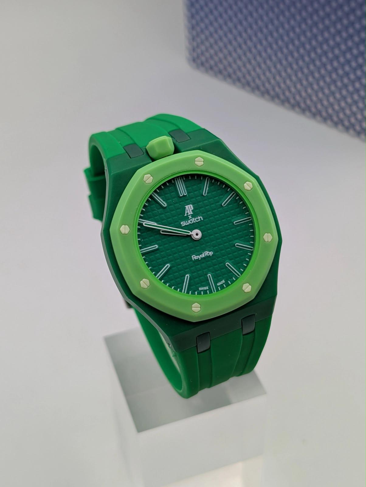 ROYAL POP -GREEN EIGHT