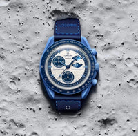 MISSION TO THE SUPER BLUE MOON PHASE